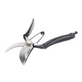 Sun Joe Carbon Steel Pruner/Secateurs with Genuine Leather Holster and Non-Slip Grip NJPSC1